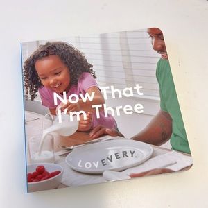 Lovevery Book Now That I’m Three